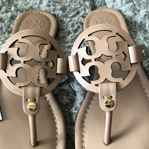 makeup tory burch sandals